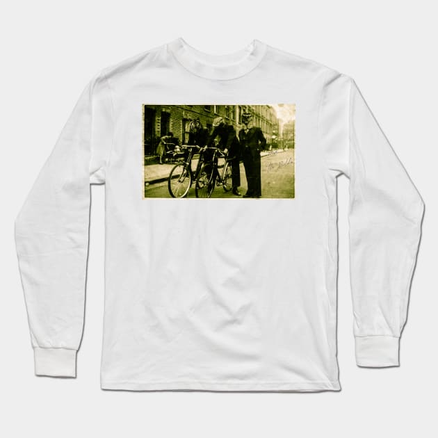 Wild Bicycle Race warm v. Long Sleeve T-Shirt by FattoAMano